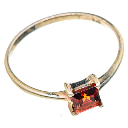 Garnet Rings handcrafted by Ana Silver Co - RING98126