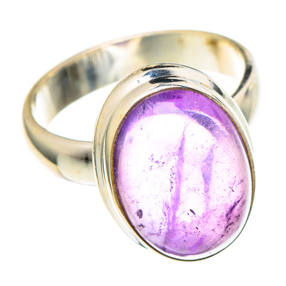 Amethyst Rings handcrafted by Ana Silver Co - RING98128 - Photo 2