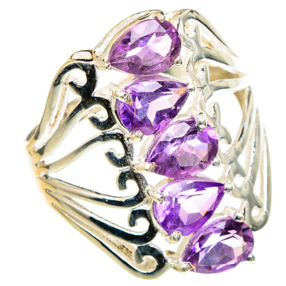 Amethyst Rings handcrafted by Ana Silver Co - RING98129