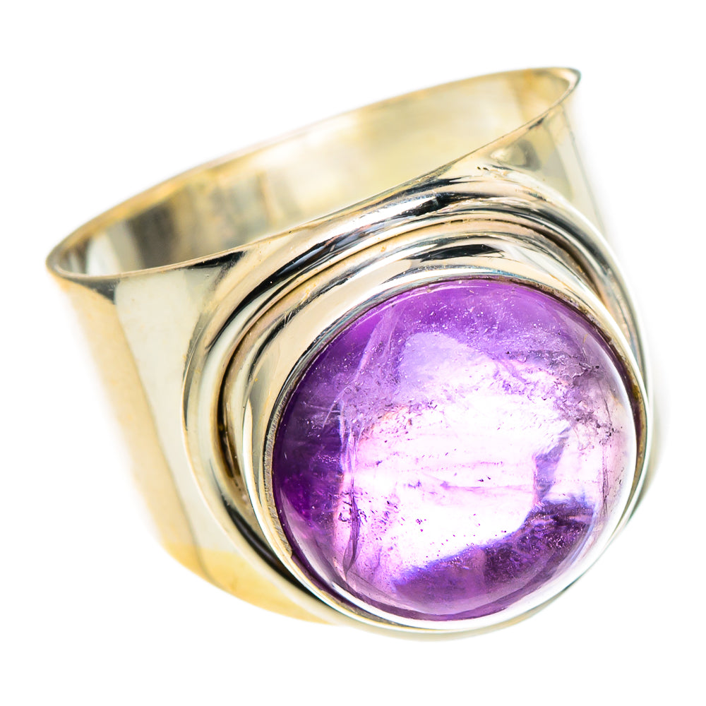 Amethyst Rings handcrafted by Ana Silver Co - RING98132
