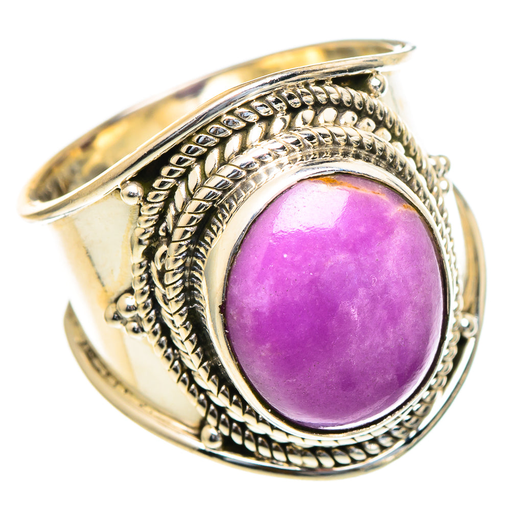Phosphosiderite Rings handcrafted by Ana Silver Co - RING98133