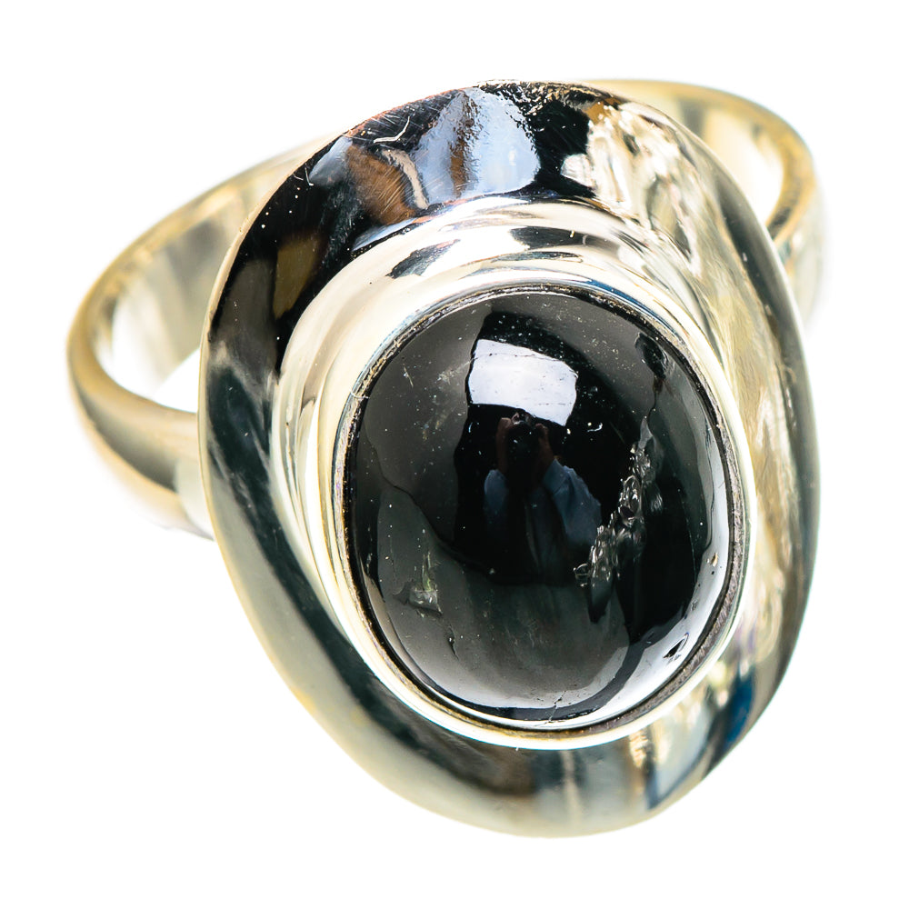 Black Onyx Rings handcrafted by Ana Silver Co - RING98135