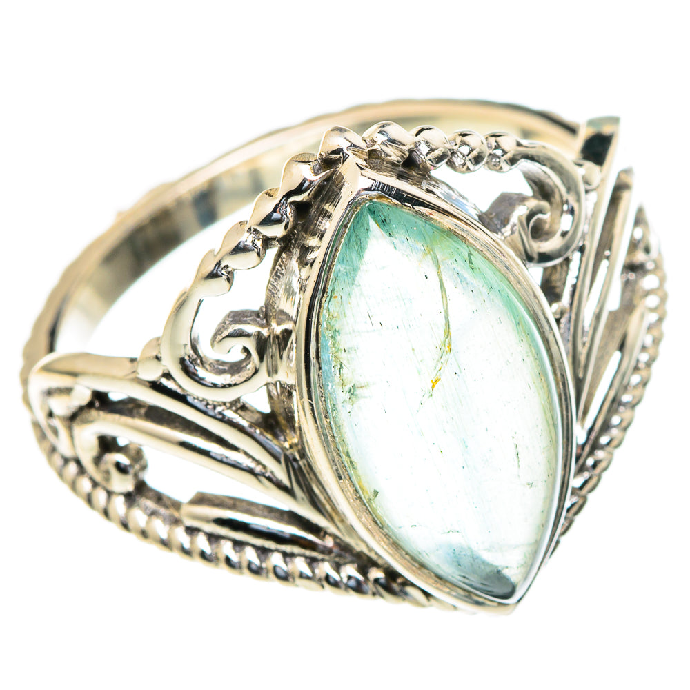 Aqua Chalcedony Rings handcrafted by Ana Silver Co - RING98143