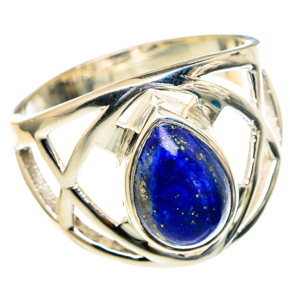 Lapis Lazuli Rings handcrafted by Ana Silver Co - RING98145
