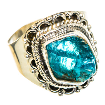 Apatite Rings handcrafted by Ana Silver Co - RING98148