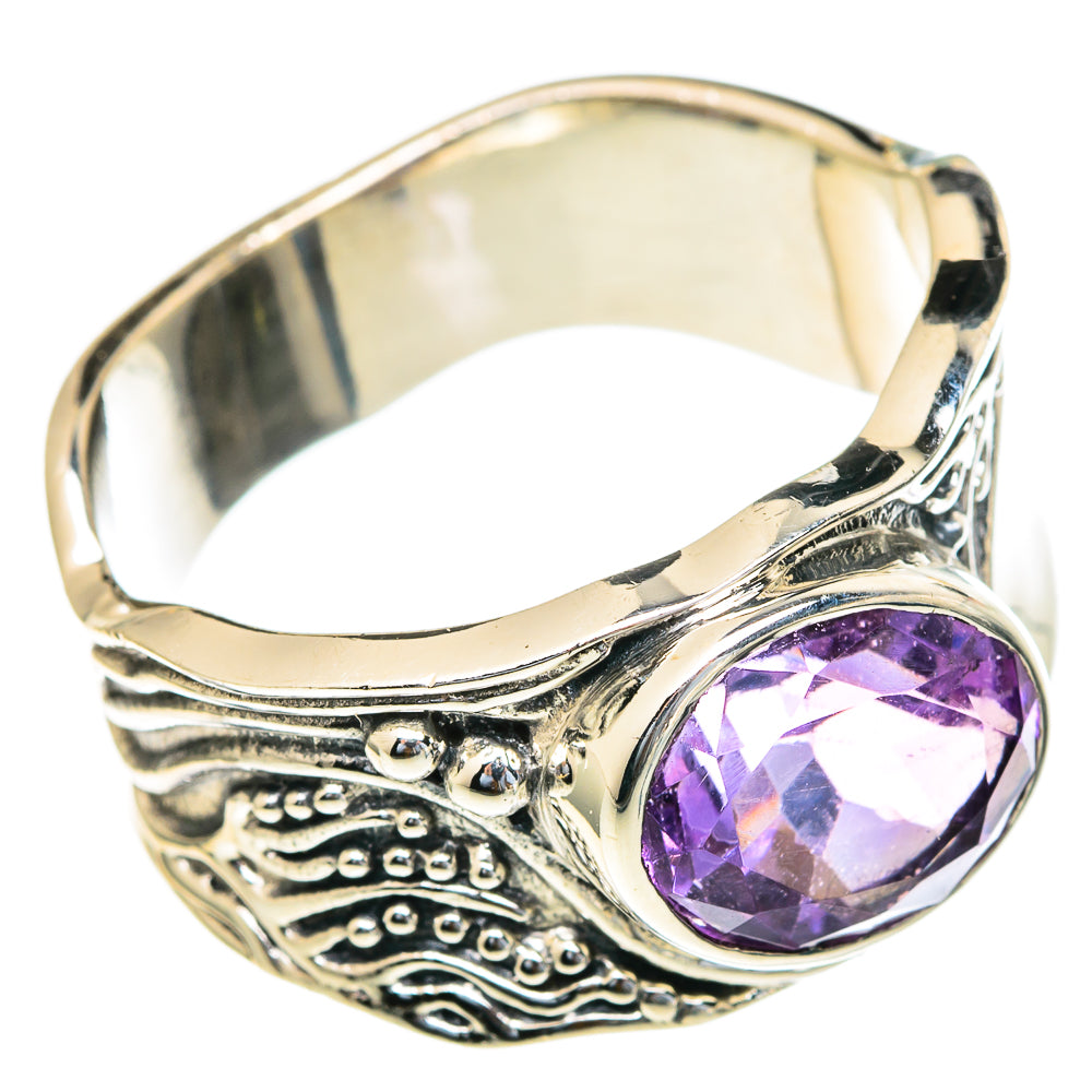Amethyst Rings handcrafted by Ana Silver Co - RING98162