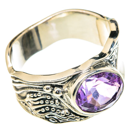 Amethyst Rings handcrafted by Ana Silver Co - RING98162
