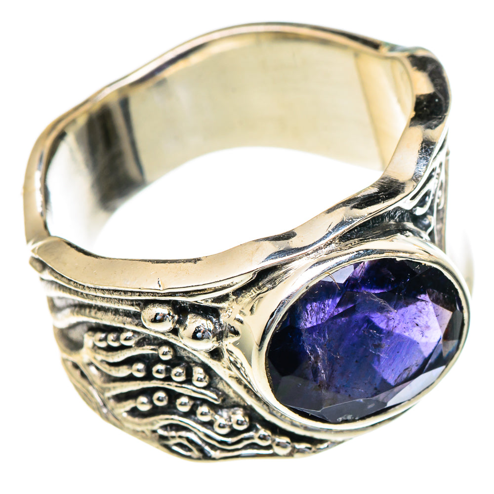 Violet Spinel Rings handcrafted by Ana Silver Co - RING98165
