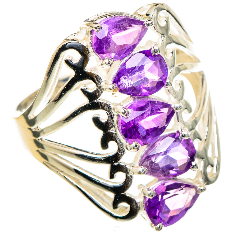 Amethyst Rings handcrafted by Ana Silver Co - RING98166
