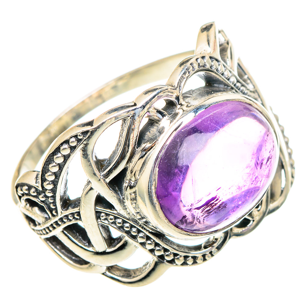 Amethyst Rings handcrafted by Ana Silver Co - RING98167 - Photo 2