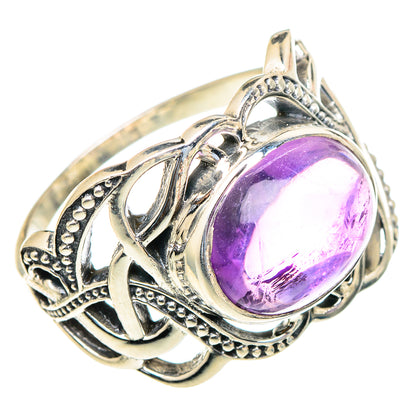 Amethyst Rings handcrafted by Ana Silver Co - RING98167 - Photo 2