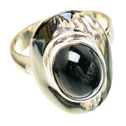 Black Onyx Rings handcrafted by Ana Silver Co - RING98168