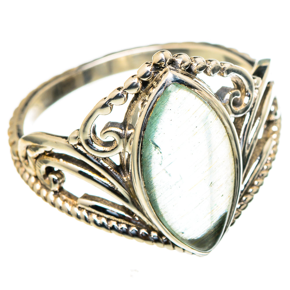 Aqua Chalcedony Rings handcrafted by Ana Silver Co - RING98173