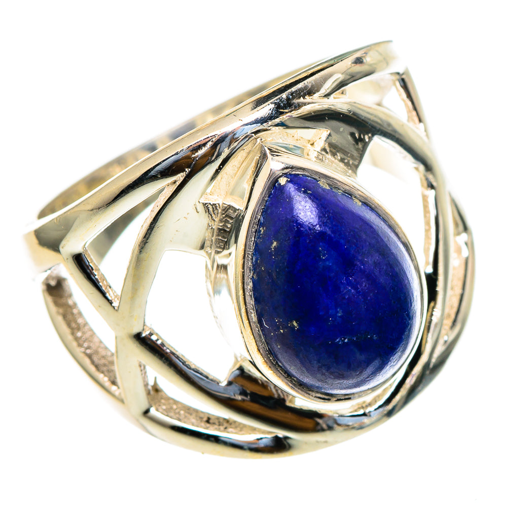 Lapis Lazuli Rings handcrafted by Ana Silver Co - RING98174