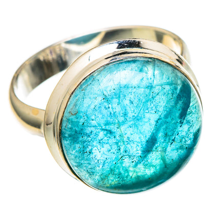 Apatite Rings handcrafted by Ana Silver Co - RING98175