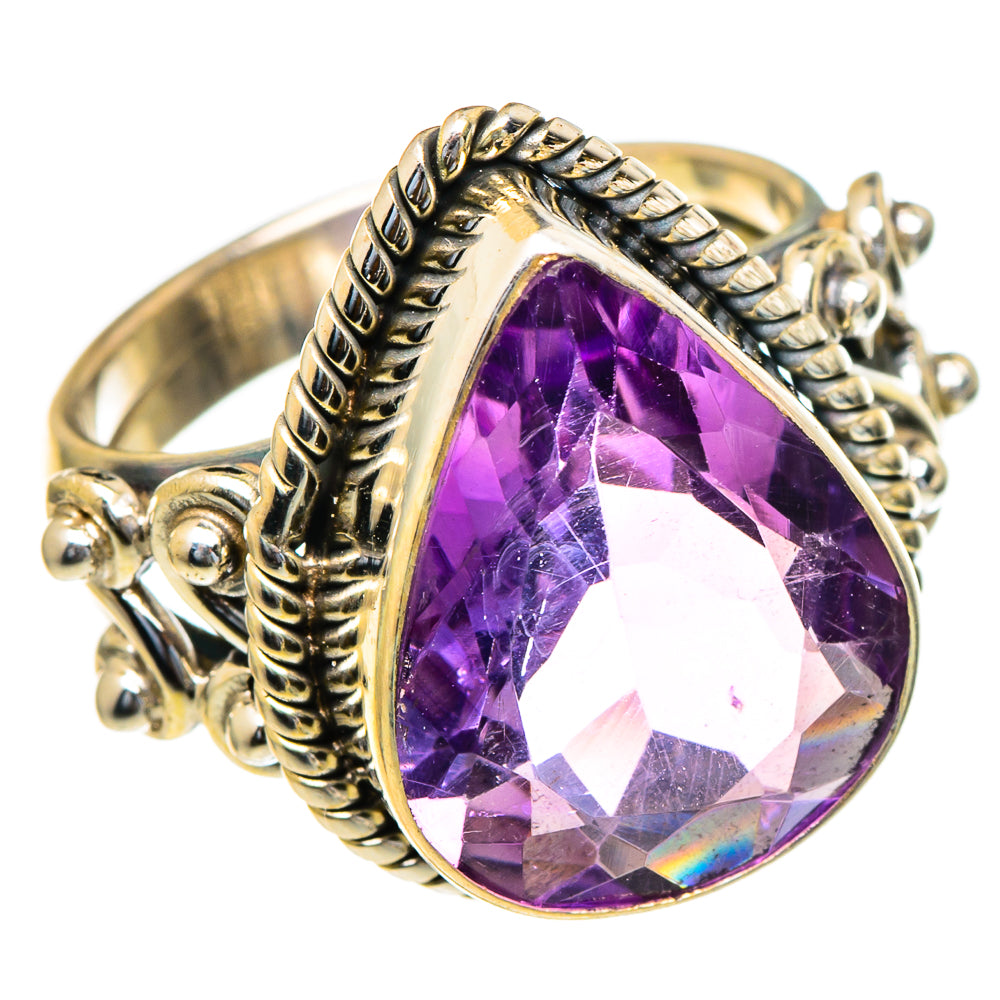 Amethyst Rings handcrafted by Ana Silver Co - RING98195