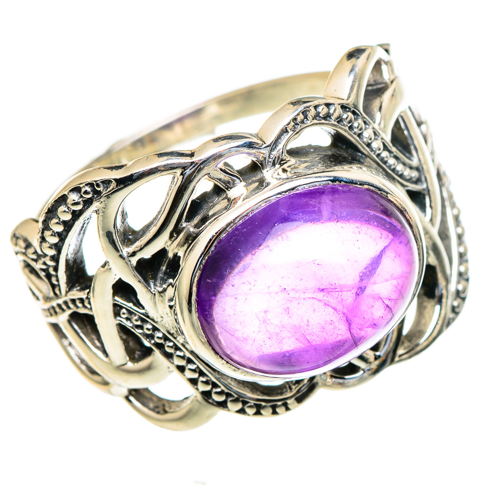 Amethyst Rings handcrafted by Ana Silver Co - RING98196