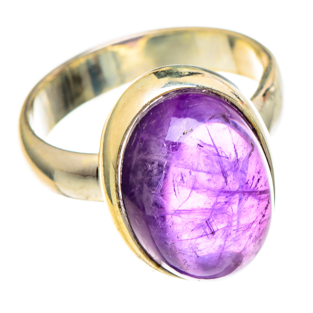 Amethyst Rings handcrafted by Ana Silver Co - RING98198 - Photo 2