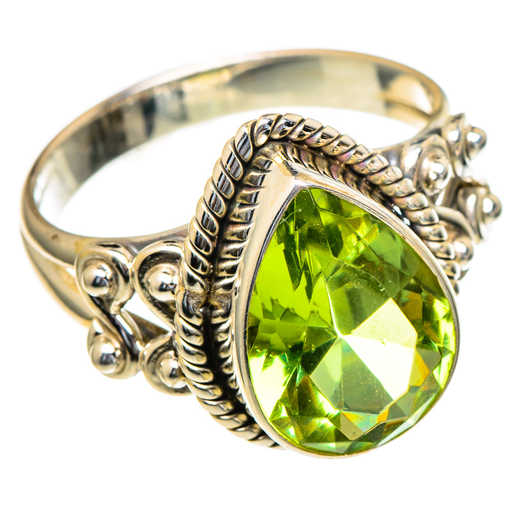 Peridot Rings handcrafted by Ana Silver Co - RING98212