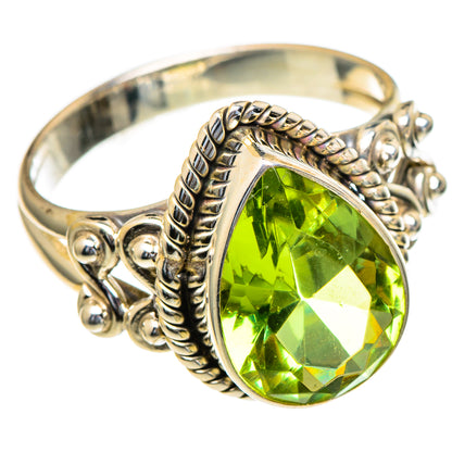 Peridot Rings handcrafted by Ana Silver Co - RING98212