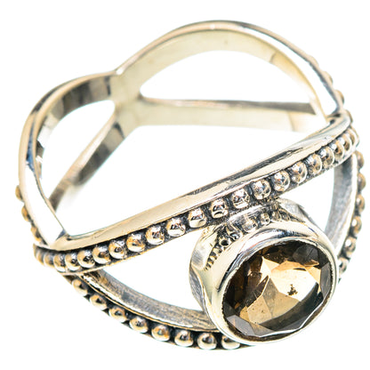 Smoky Quartz Rings handcrafted by Ana Silver Co - RING98215