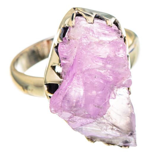 Kunzite Rings handcrafted by Ana Silver Co - RING98218
