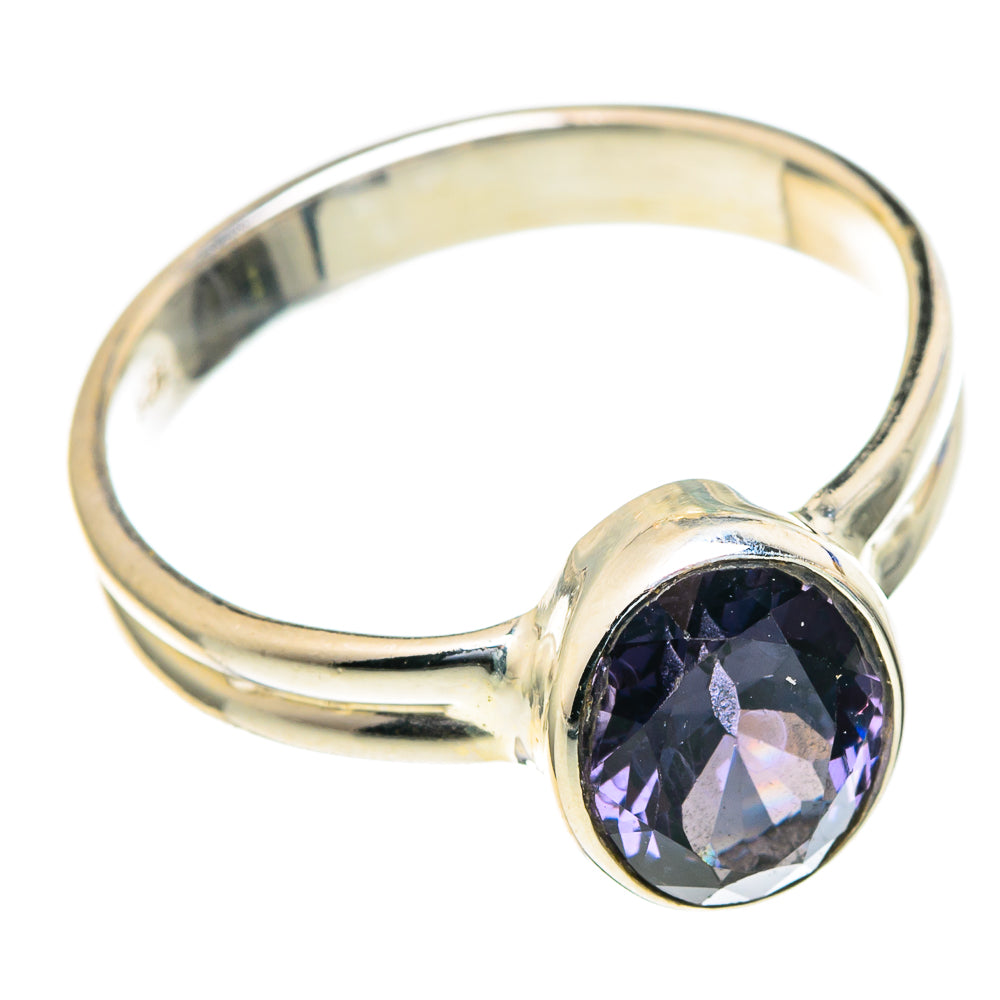 Violet Spinel Rings handcrafted by Ana Silver Co - RING98222