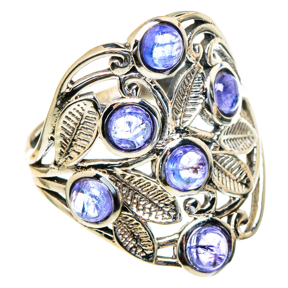 Tanzanite Rings handcrafted by Ana Silver Co - RING98225