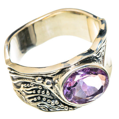 Amethyst Rings handcrafted by Ana Silver Co - RING98227