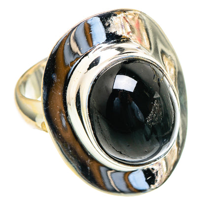 Black Onyx Rings handcrafted by Ana Silver Co - RING98228