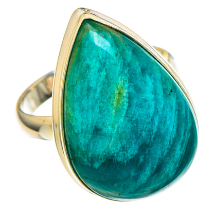 Amazonite Rings handcrafted by Ana Silver Co - RING98244