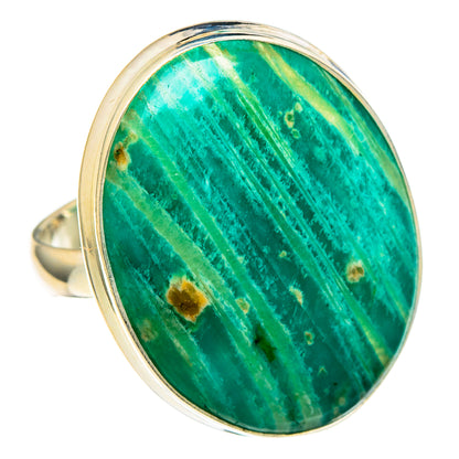 Amazonite Rings handcrafted by Ana Silver Co - RING98248