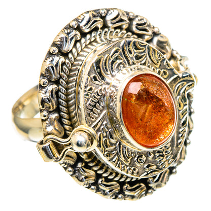 Sunstone Rings handcrafted by Ana Silver Co - RING98253