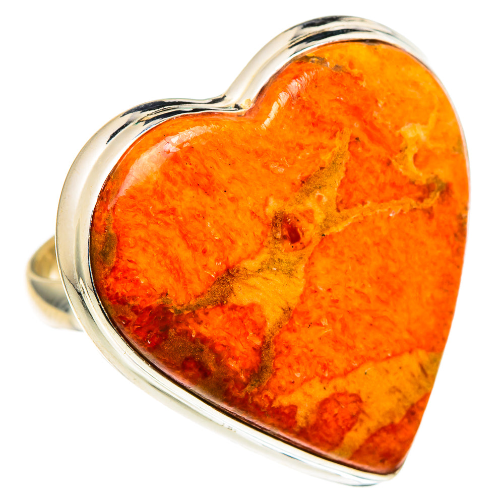 Sponge Coral Rings handcrafted by Ana Silver Co - RING98255