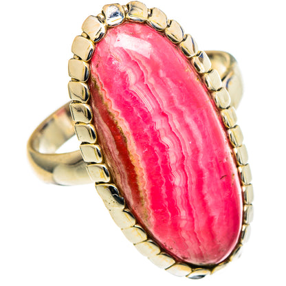 Rhodochrosite Rings handcrafted by Ana Silver Co - RING98259