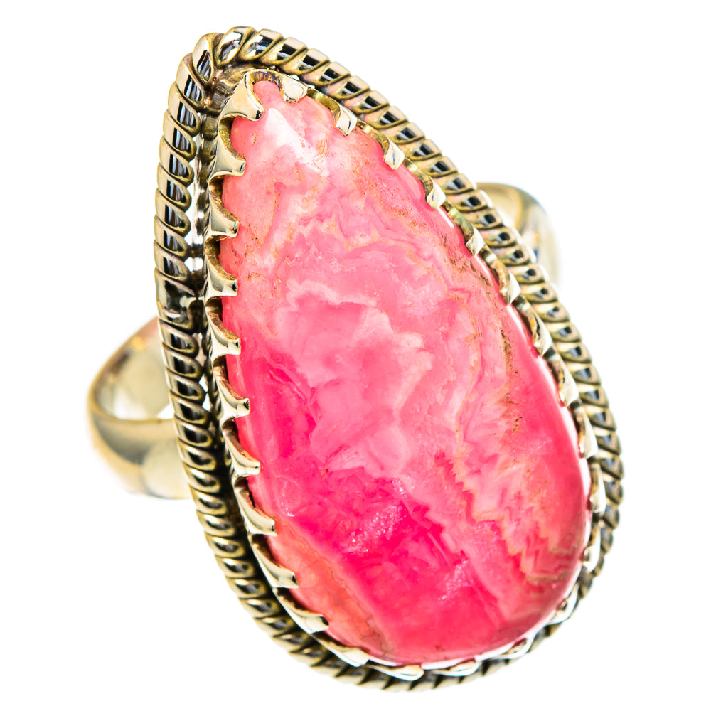 Rhodochrosite Rings handcrafted by Ana Silver Co - RING98261