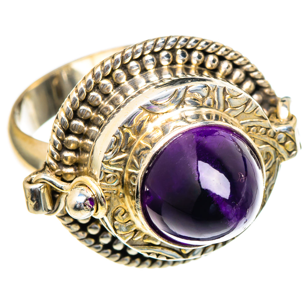Amethyst Rings handcrafted by Ana Silver Co - RING98264