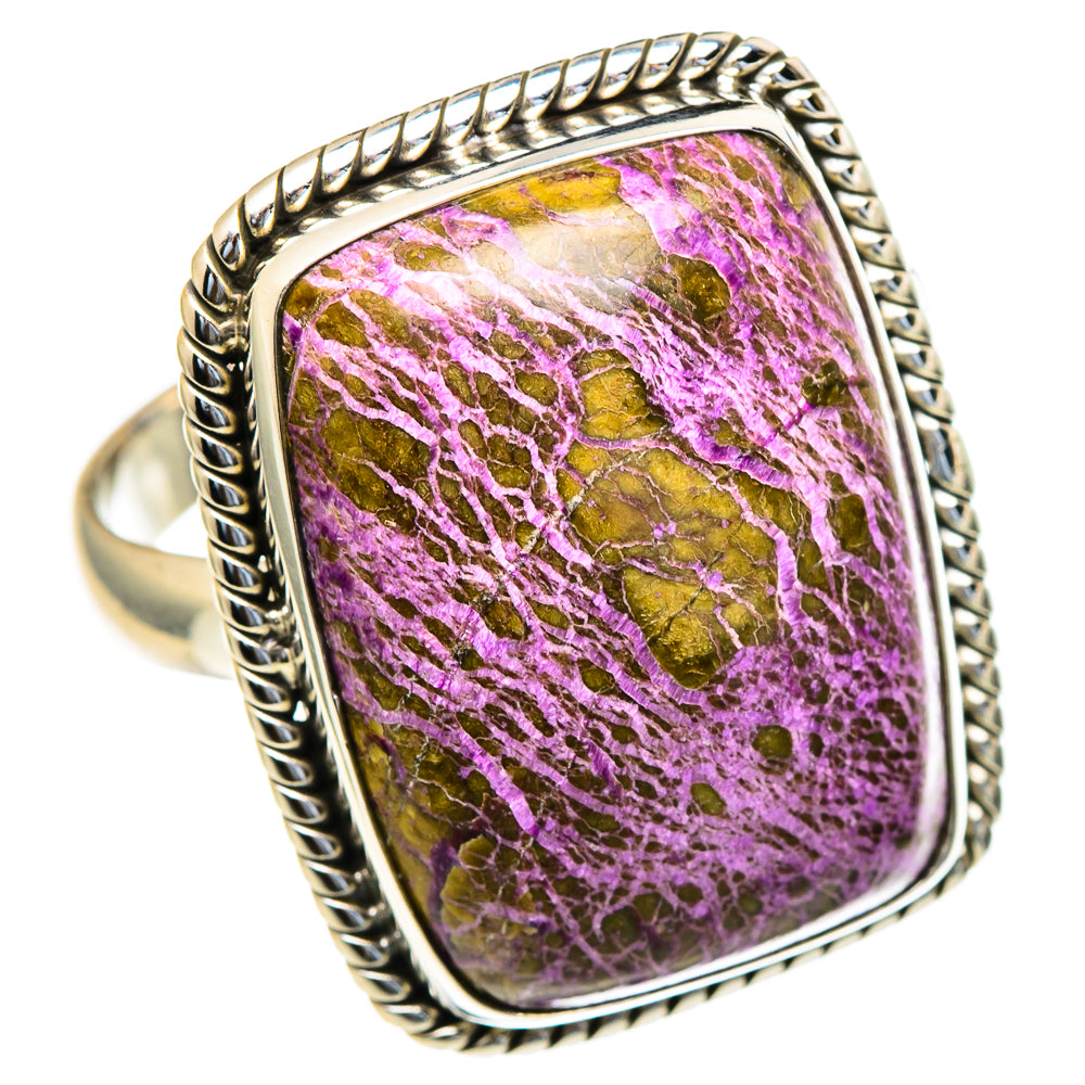 Stichtite Rings handcrafted by Ana Silver Co - RING98266