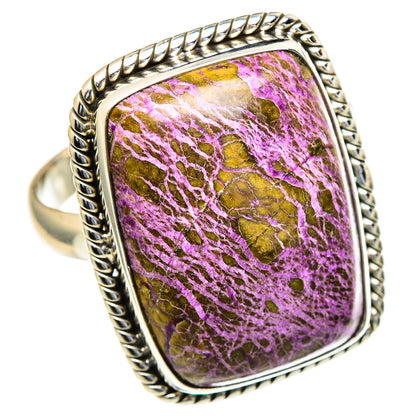 Stichtite Rings handcrafted by Ana Silver Co - RING98266