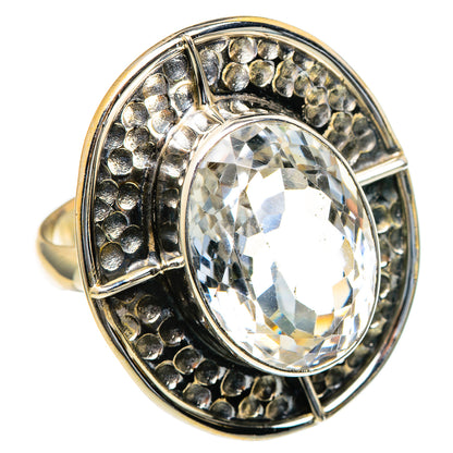 White Quartz Rings handcrafted by Ana Silver Co - RING98270