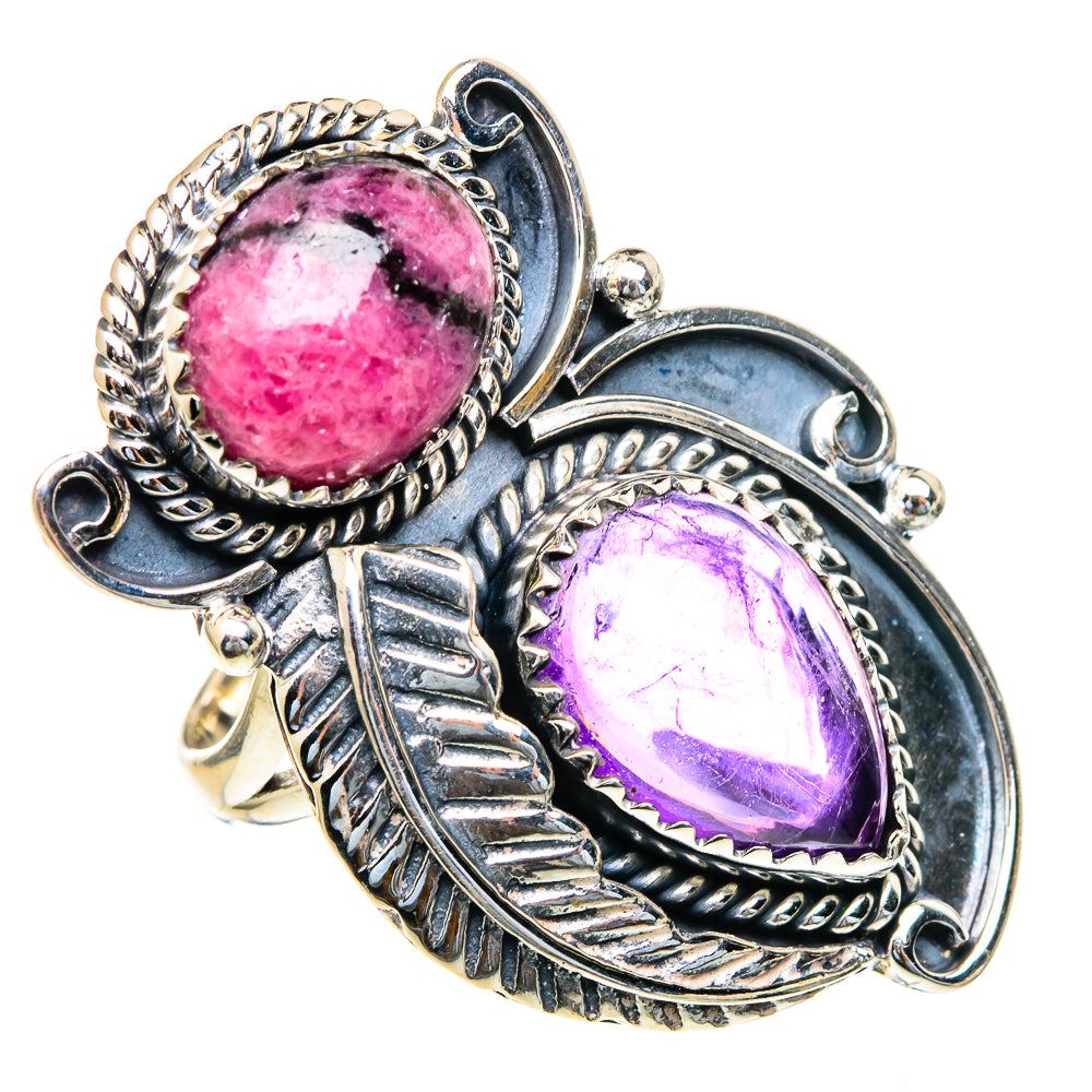 Amethyst Rings handcrafted by Ana Silver Co - RING98275