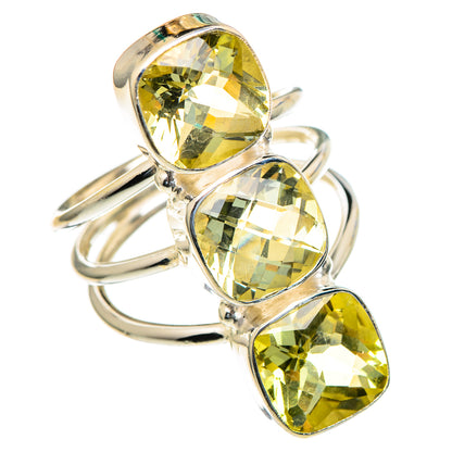 Citrine Rings handcrafted by Ana Silver Co - RING98278 - Photo 2
