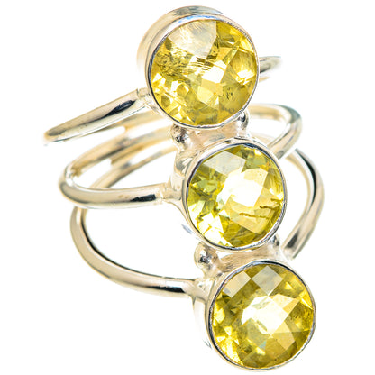 Citrine Rings handcrafted by Ana Silver Co - RING98279