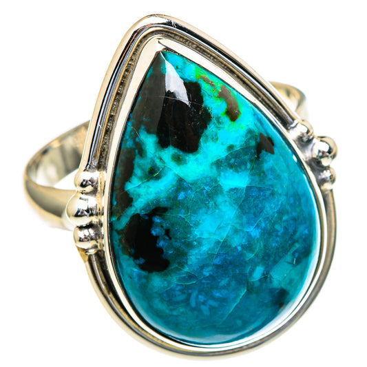 Shattuckite Rings handcrafted by Ana Silver Co - RING98283