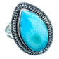 Larimar Rings handcrafted by Ana Silver Co - RING982926