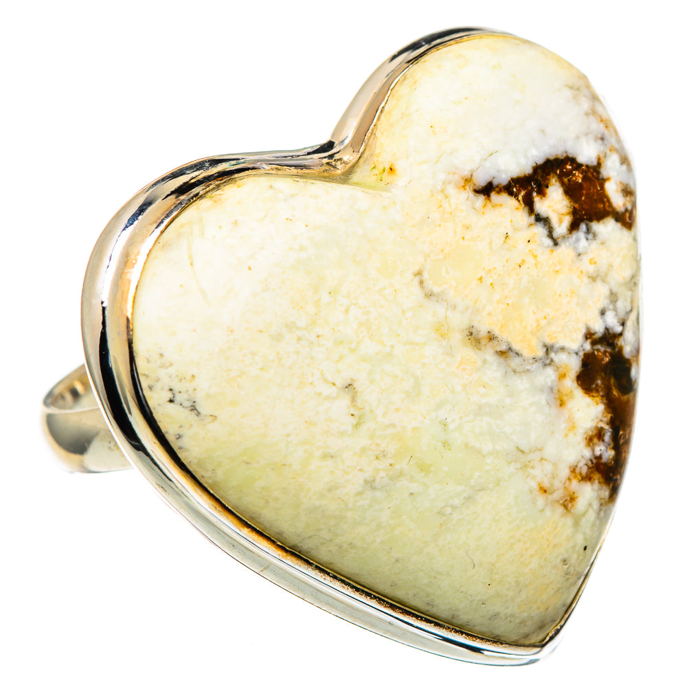 Plume Agate Rings handcrafted by Ana Silver Co - RING98293