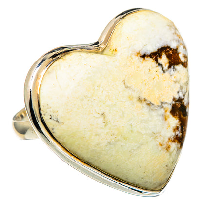 Plume Agate Rings handcrafted by Ana Silver Co - RING98293