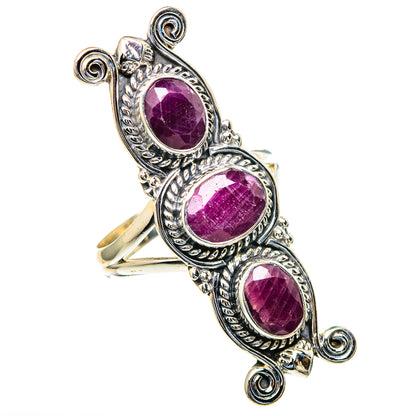 Ruby Rings handcrafted by Ana Silver Co - RING98294