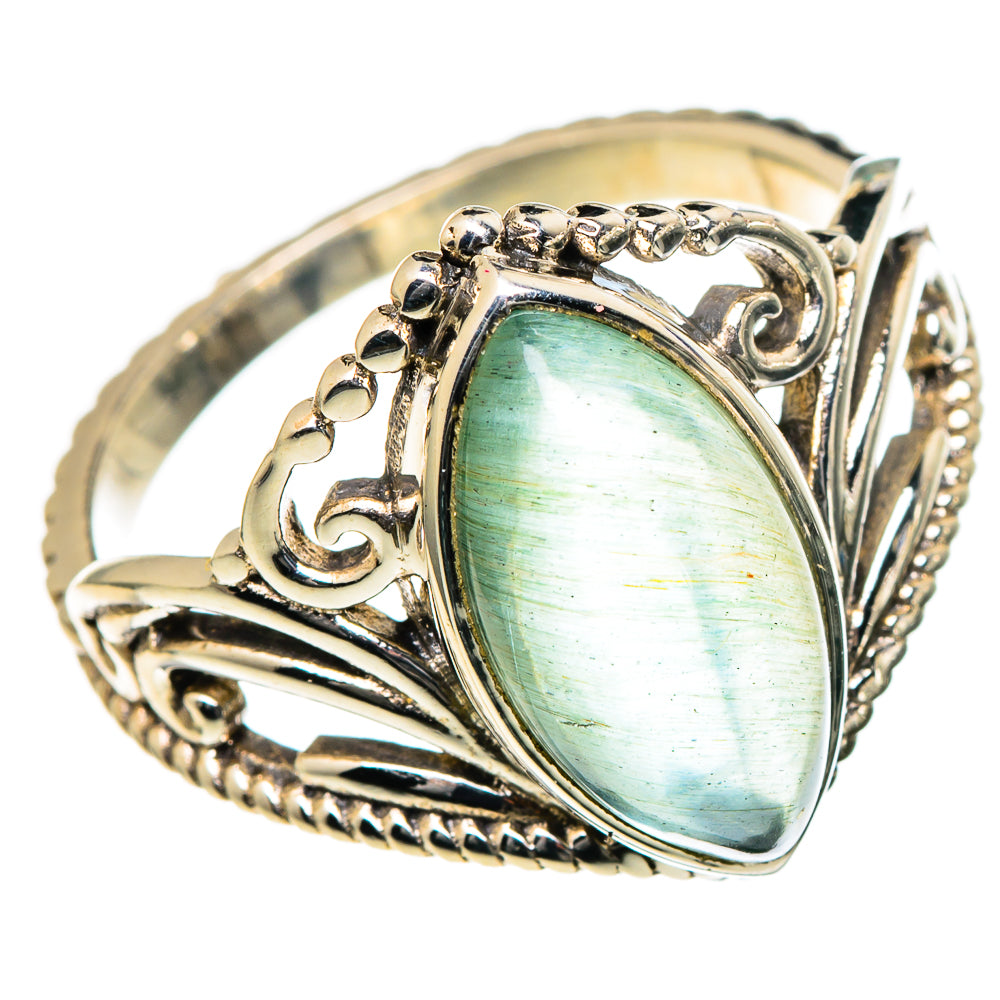 Aquamarine Rings handcrafted by Ana Silver Co - RING98300