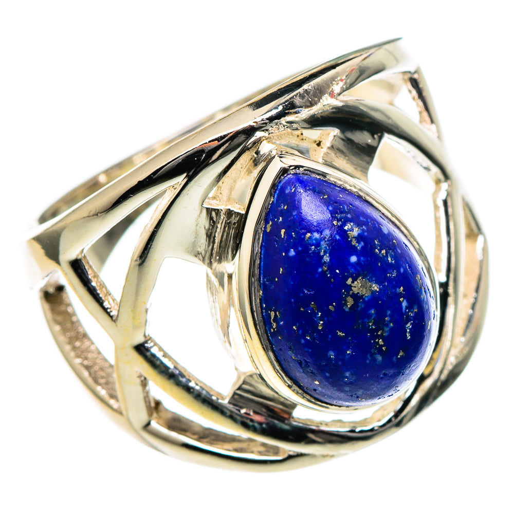 Lapis Lazuli Rings handcrafted by Ana Silver Co - RING98303